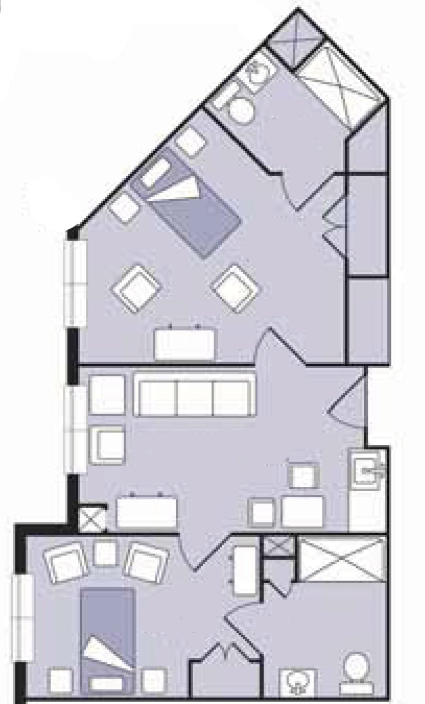 Honey Locust floor plan